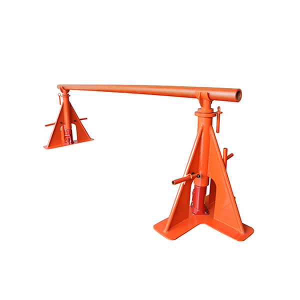 SBT-3A Adjustable Hydraulic Electrical Cable Drum Stand Lifting Jack