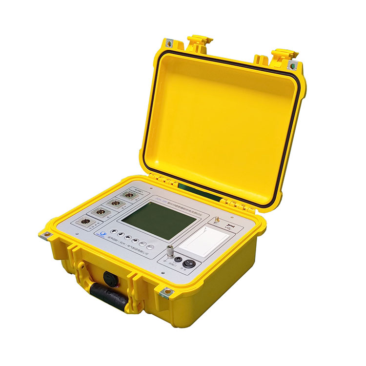 ZOA-200 Local Display And Phase Sequence Detection Zinc Oxide Arrester Resistance Current Tester