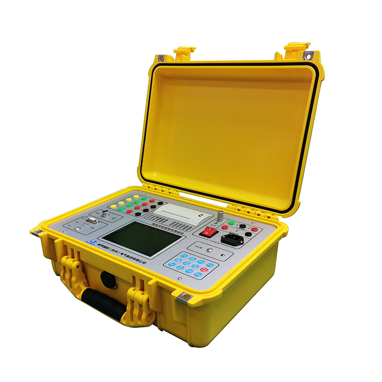 HVS-12 Wide Test Range Digital High Voltage Smart Circuit Breaker Characteristic Analyzer Tester Finder Kit
