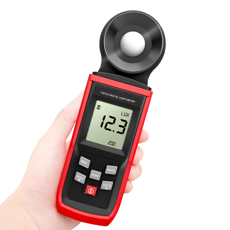 TA8315C Multi Handheld Non-contact Ac Dc Temperature Measurement Digital Clamp Meter True Rms
