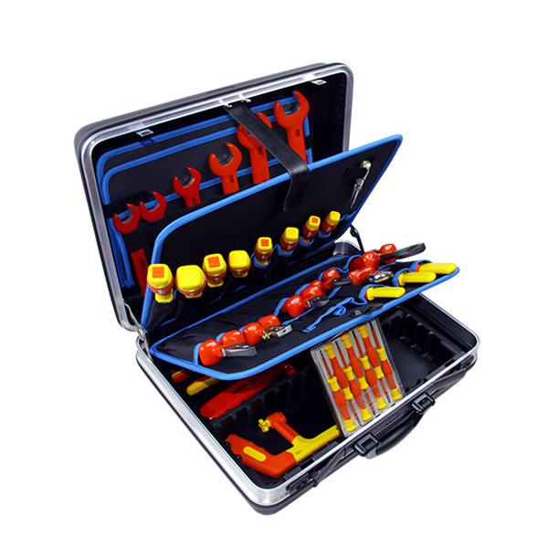 99LB102 48PCS Insulated Tools Set In Suitcase And Trolley Bag
