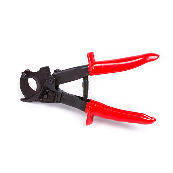 CC-325 Ergonomic Anti-skidding Manual Hand Power Ratchet Wire Cable Cutter
