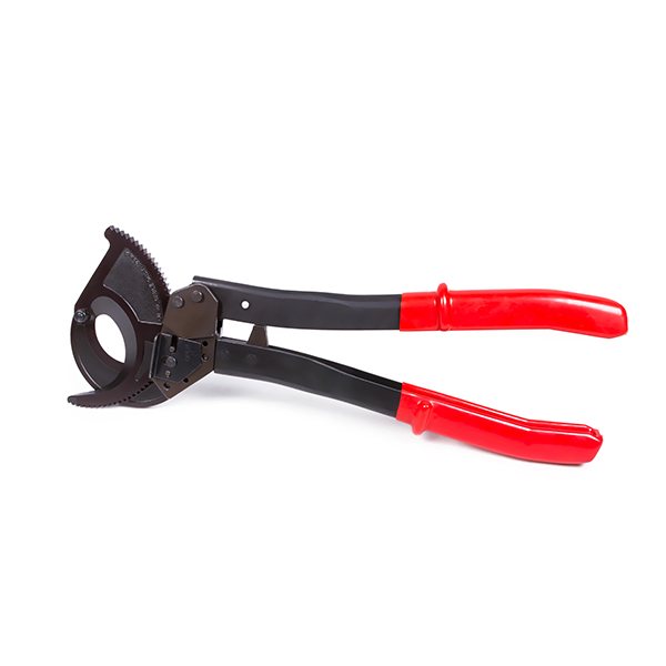 CC-520 Hand Powered Manual Ratchet Portable Cutter For Copper And Aluminum Cable Wire