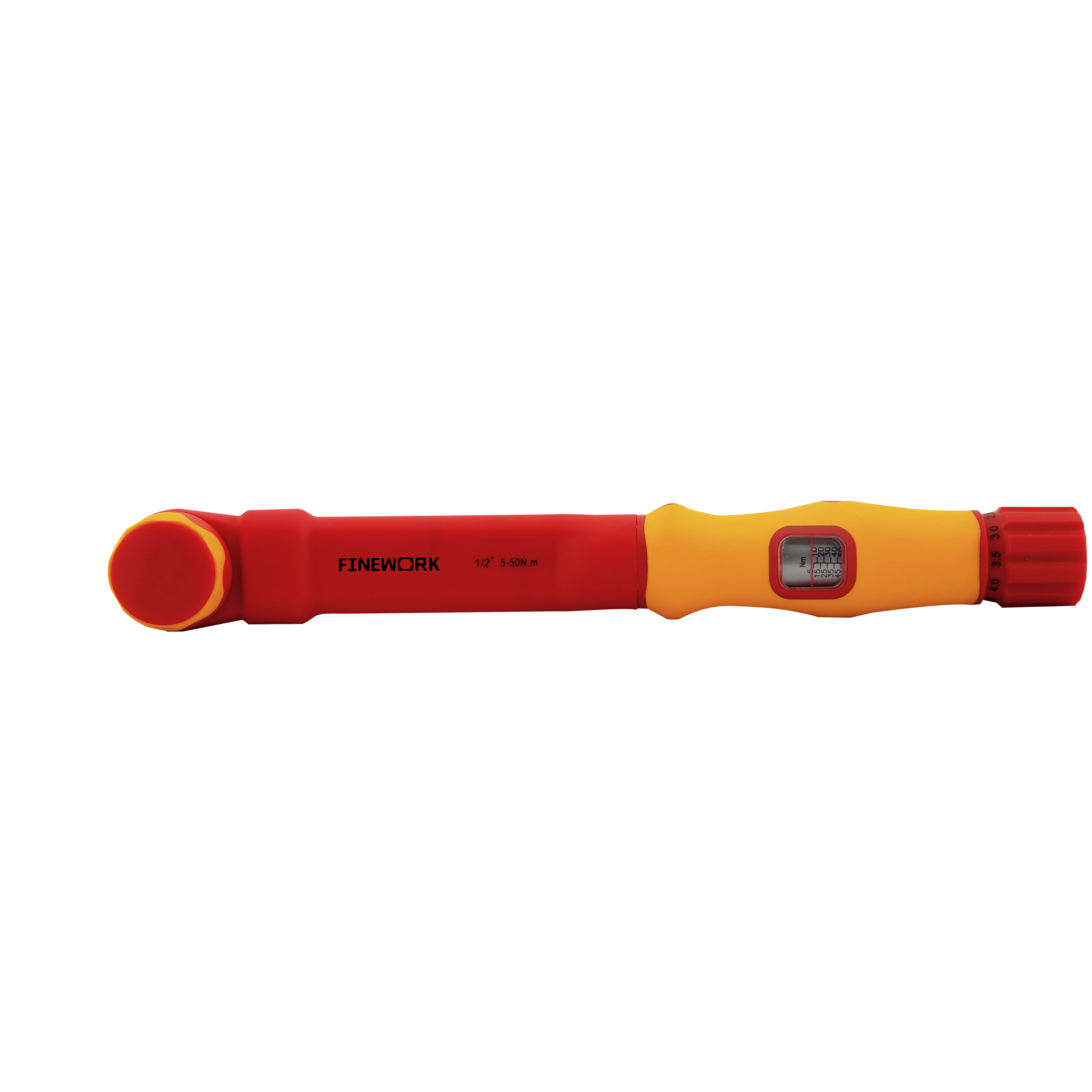 92LB806 VED Insulated Reversible Ratchet Torque Wrench Socket Wrench 1000v