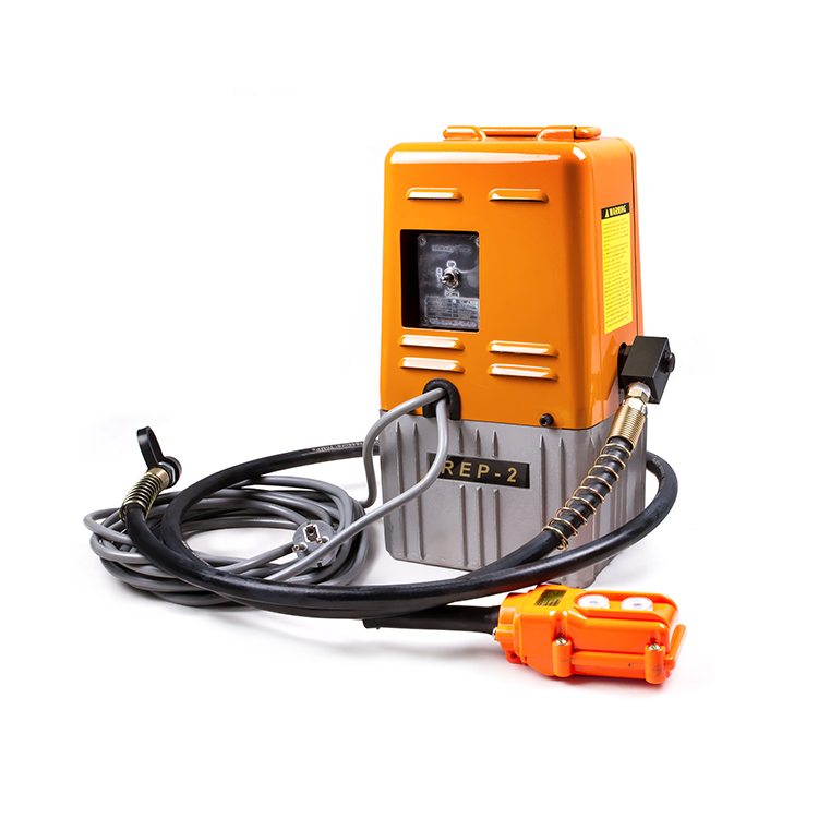REP-2 700bar Electric Operated Hydraulic Pumps With Oil Window