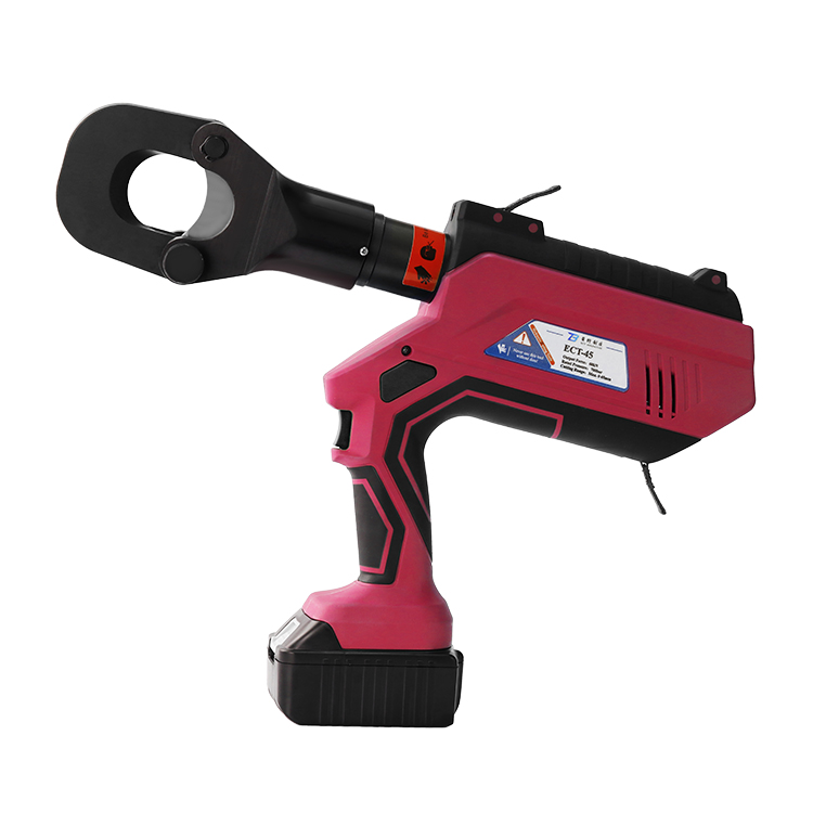 ECT-45 6T Portable Multifunction Battery Powered Tool Electrical Hydraulic Conductor Hand Cutting Tool