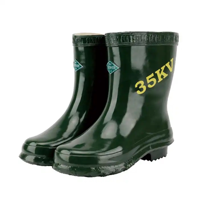BX351 35KV Construction Workers Safety Insulated Boots