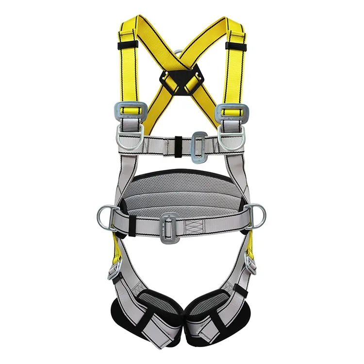 Customized Alloy Steel Electric Power Construction Full Body Safety Harness