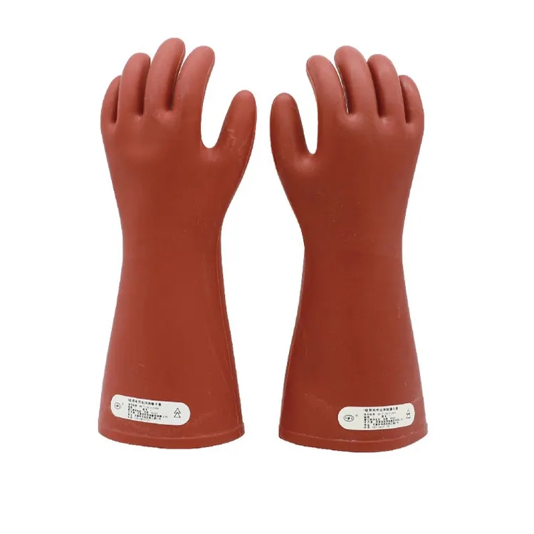 CX101 Electrical Insulated Protection Gloves For Class 1 Live Working