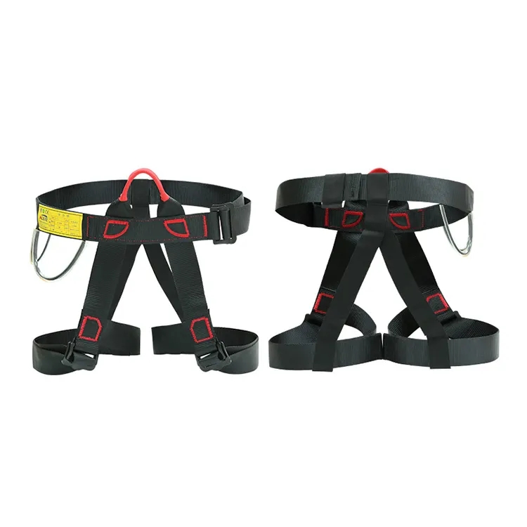 Professional Mountaineering Expansion Rescue Electrician Half Body Safety Harness
