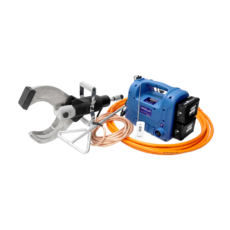 ECT-700 LCD Battery Powered Hydraulic Pump